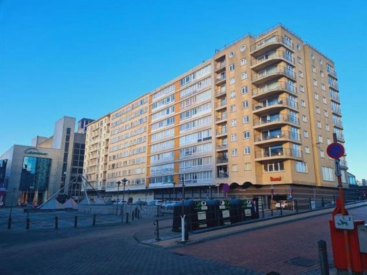 Scarphout Genieten Aan Zee Lejlighed Blankenberge Eksteriør billede